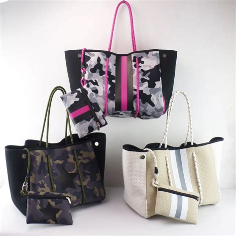 neoprene bags for women.